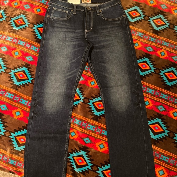Men’s Wrangler 20X No.44 Slim Fit Straight Leg Jean (2 pair bundle) both 32x30 - Picture 5 of 14